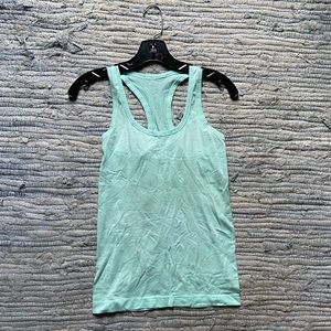 Light Blue Lulu Lemon activewear